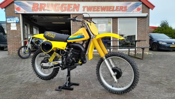 Suzuki RM 125 1980