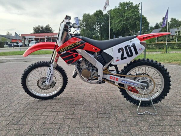 Honda CR 125 BJ 2001 Nieuwstaat - Afbeelding 2