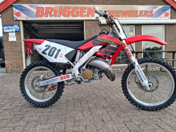 Honda CR 125 BJ 2001 Nieuwstaat