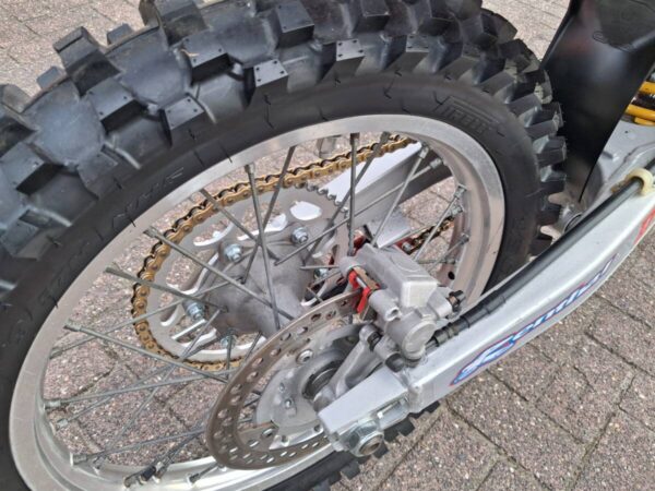 Honda CR 125 BJ 2001 Nieuwstaat - Afbeelding 5