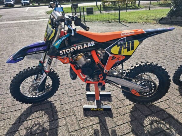 KTM SX 65 Kleine Wielen 2023 - Afbeelding 2