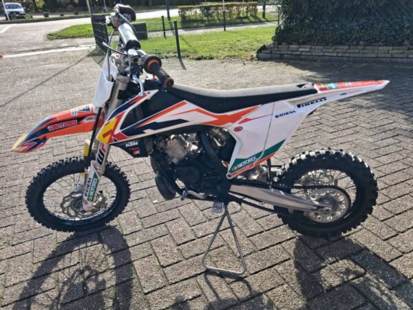 KTM SX 65 Kleine Wielen 2017 - Afbeelding 2