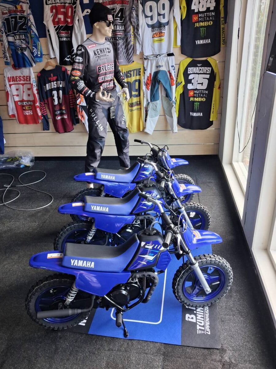 Yamaha PW 50 Nieuwe 2026