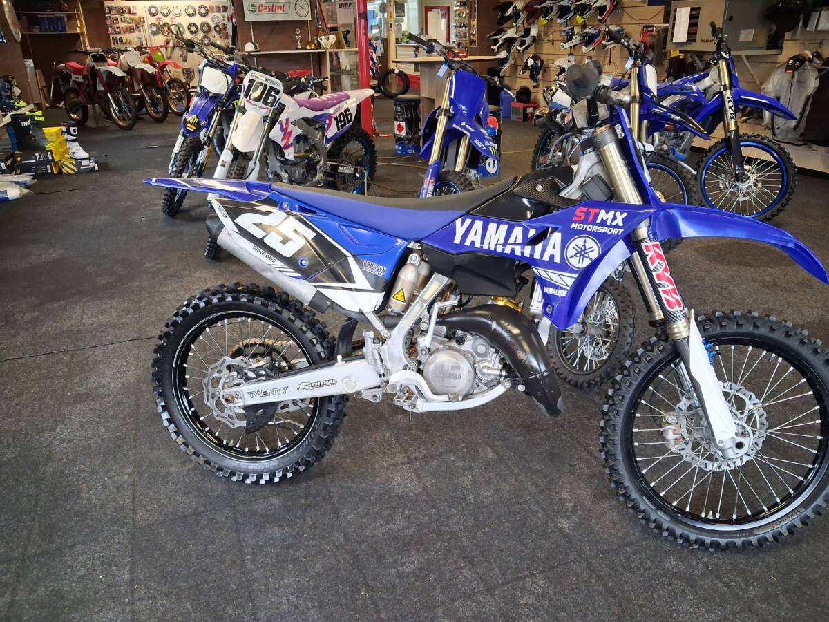 Yamaha YZ 125 2017 - Afbeelding 2