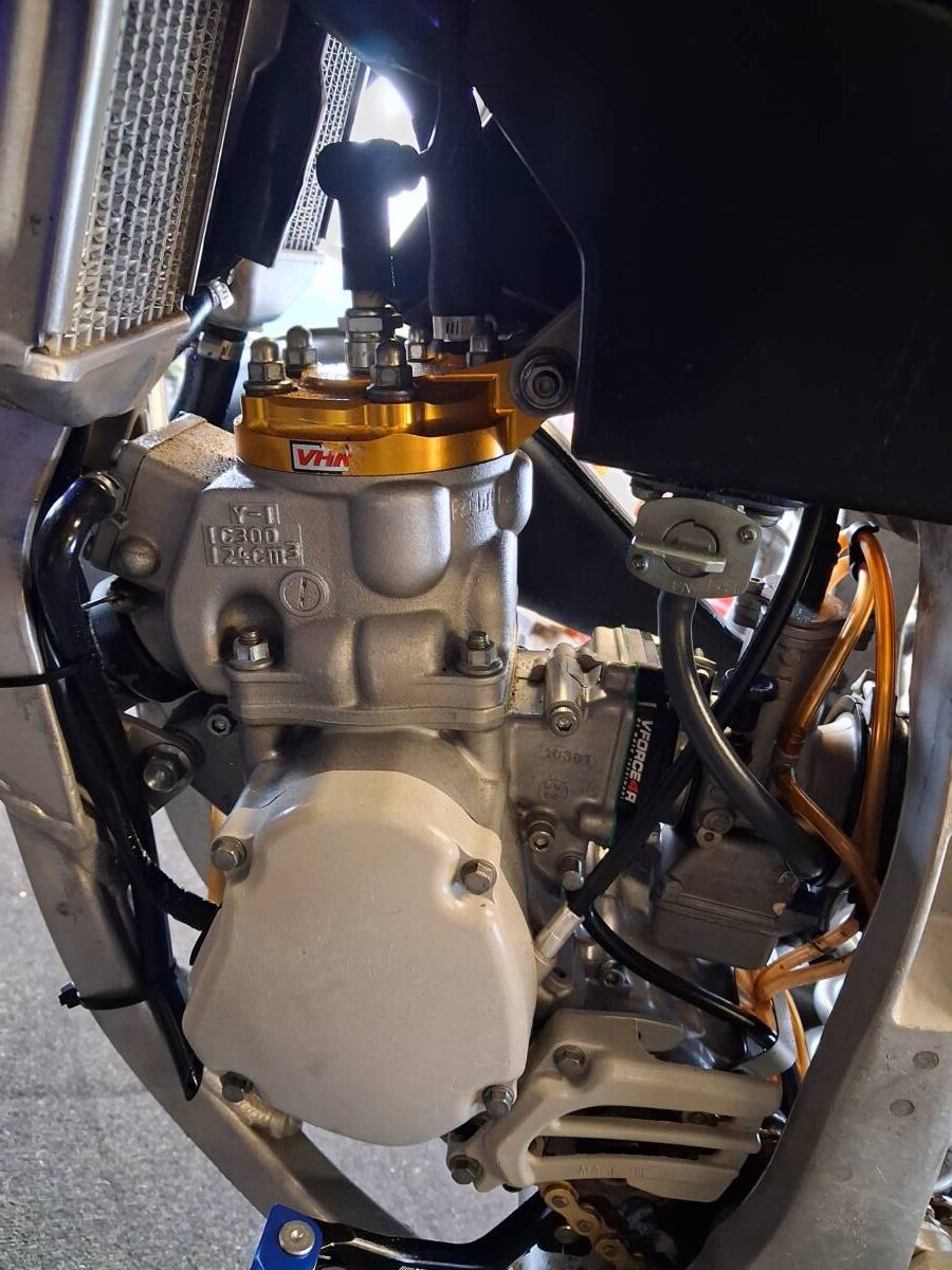 Yamaha YZ 125 2017 - Afbeelding 4
