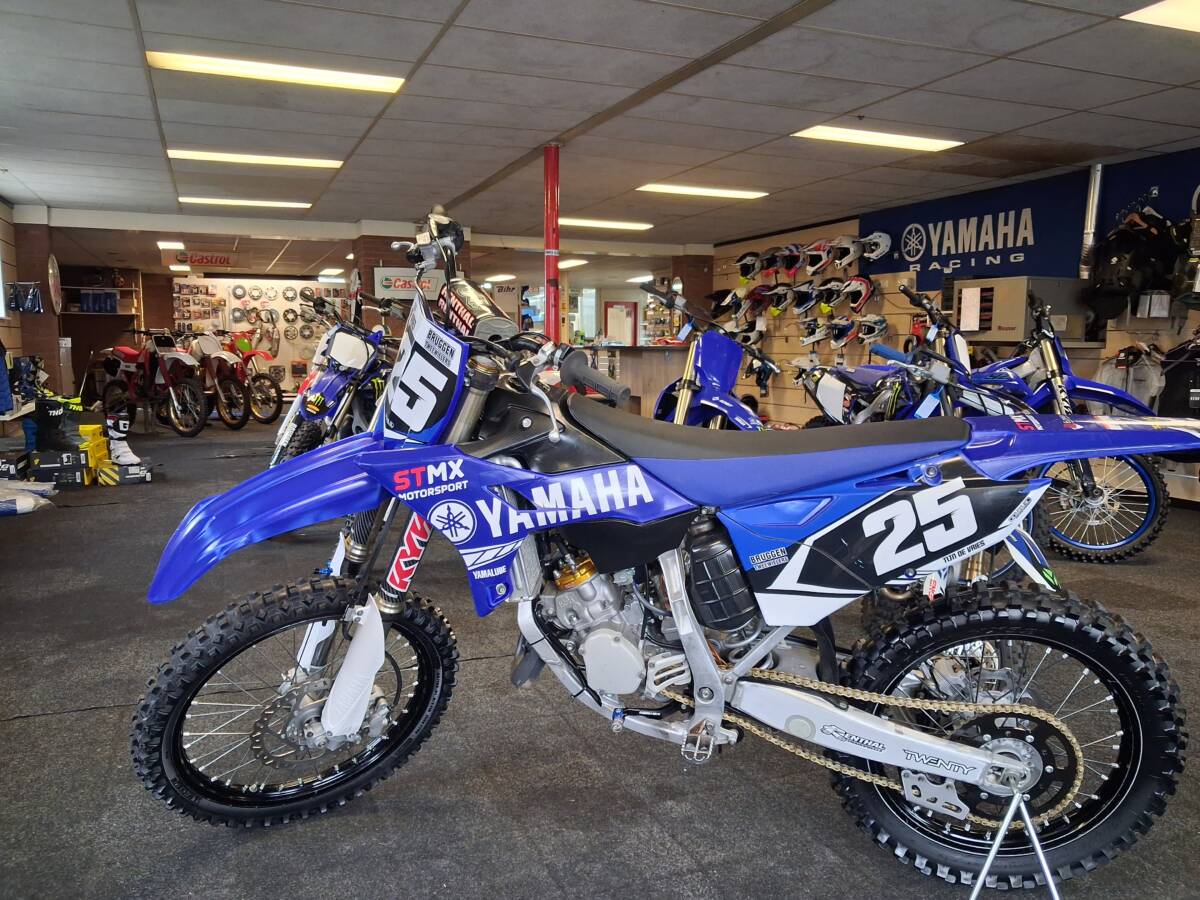 Yamaha YZ 125 2017