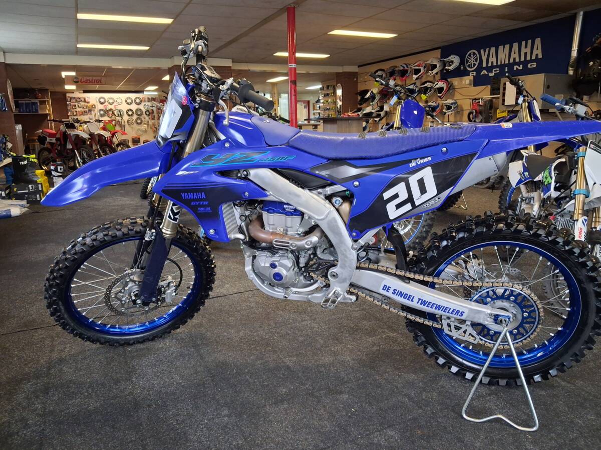 Yamaha YZ 450 F 2024