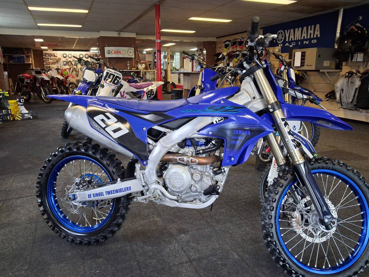 Yamaha YZ 450 F 2024 - Afbeelding 2