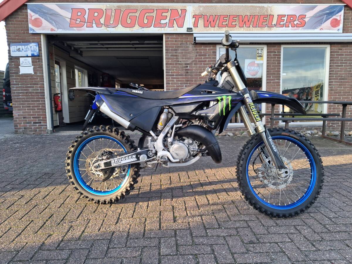 Yamaha YZ 125 Monster uitvoering